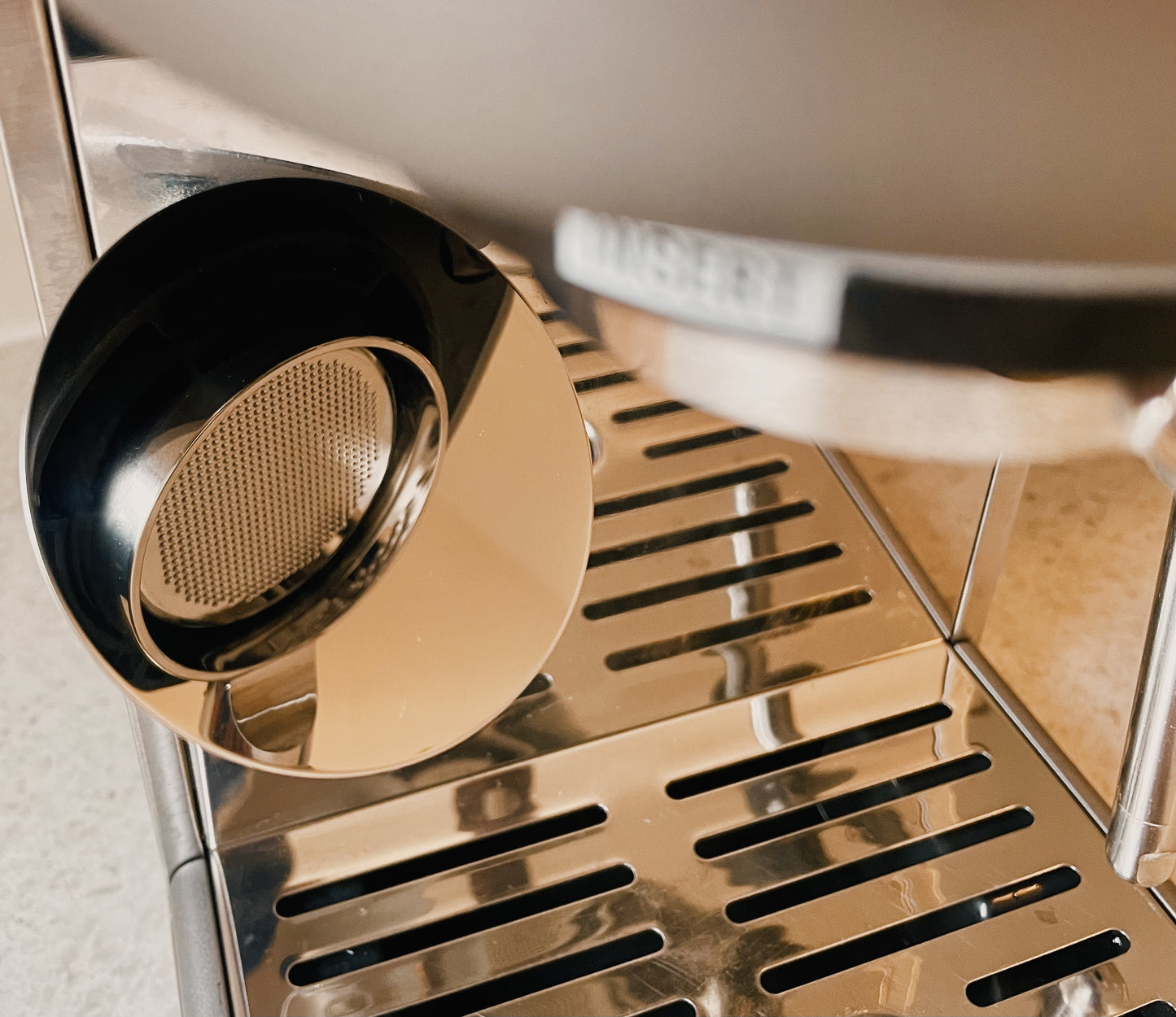 Magnetic Stainless Steel Espresso Shot Mirror