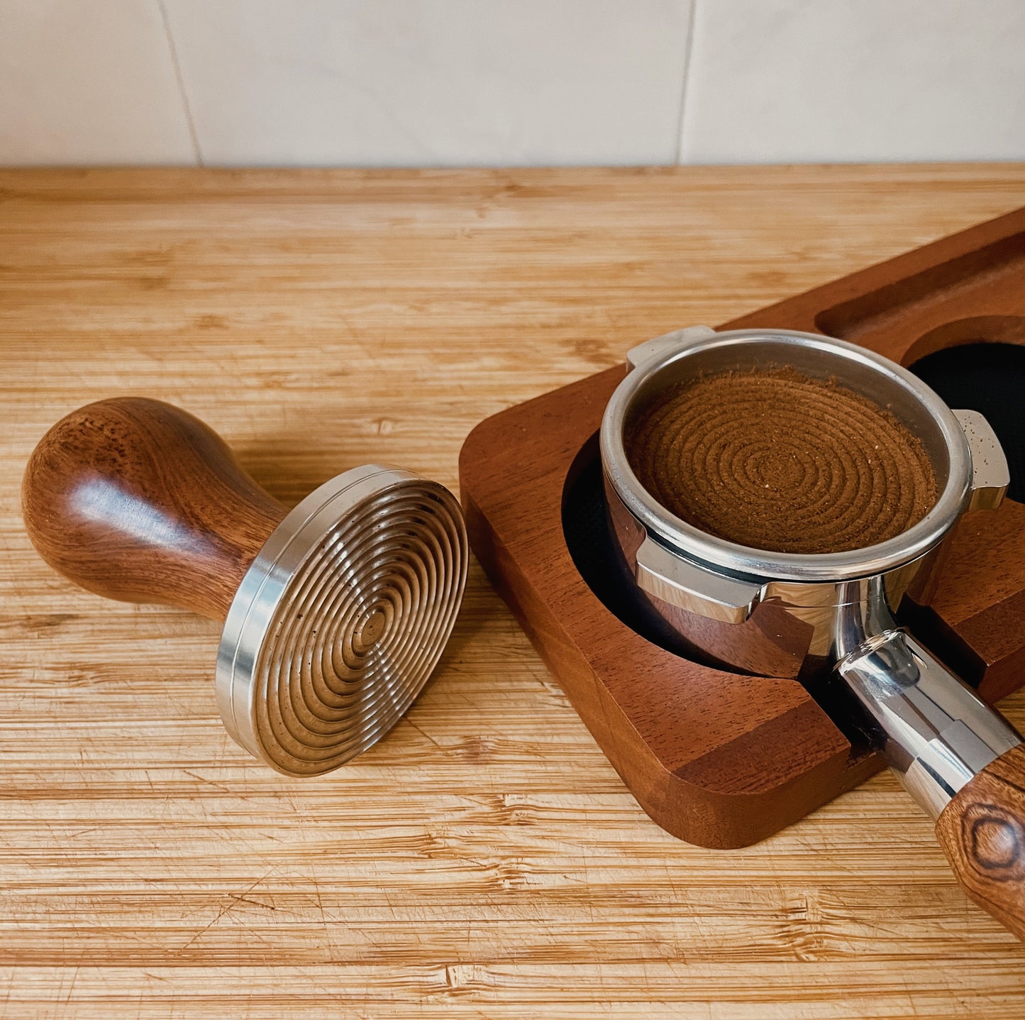 Heavy-Duty Espresso Tamper