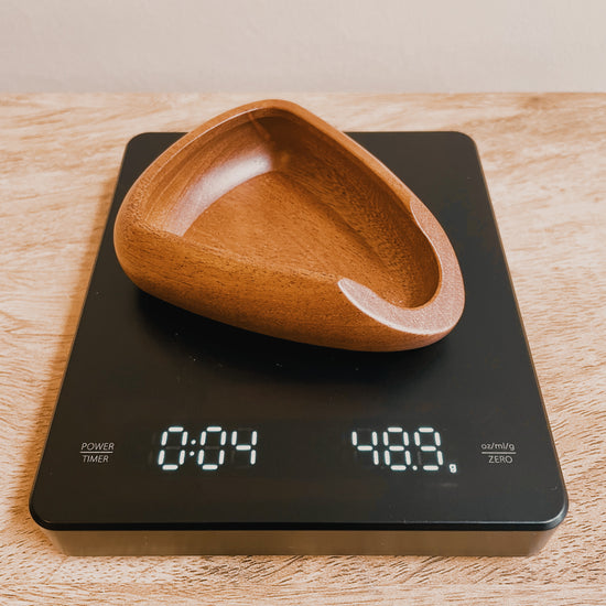 Coffee Scale with Timer 01g High Precision