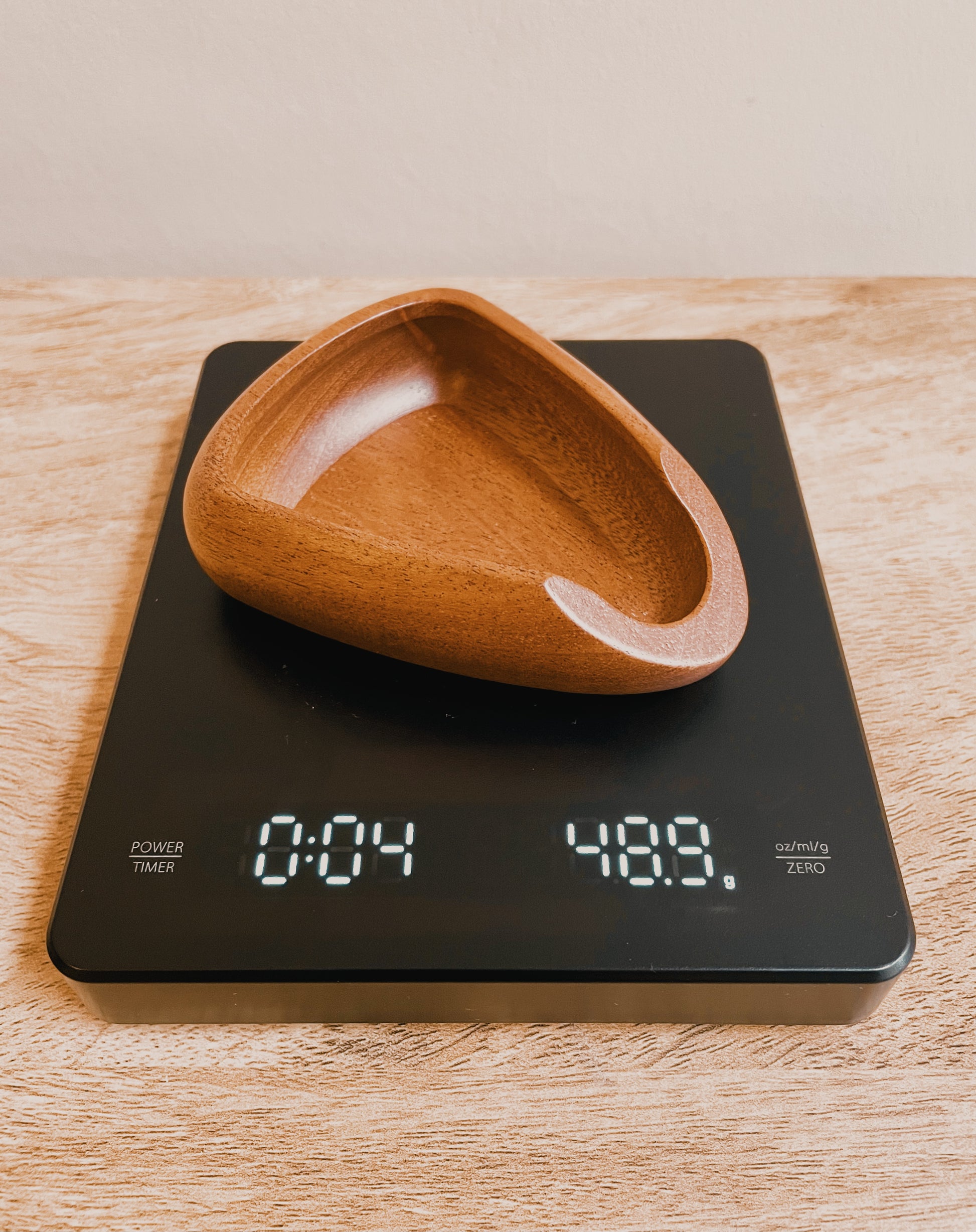 Coffee Scale with Timer 01g High Precision